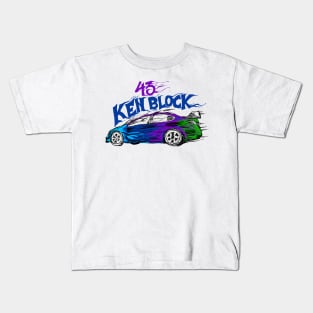 Ken Block 43 Kids T-Shirt